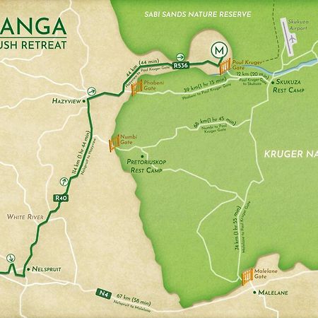 فندق سكوكوزافي  Mananga Bush Camp المظهر الخارجي الصورة