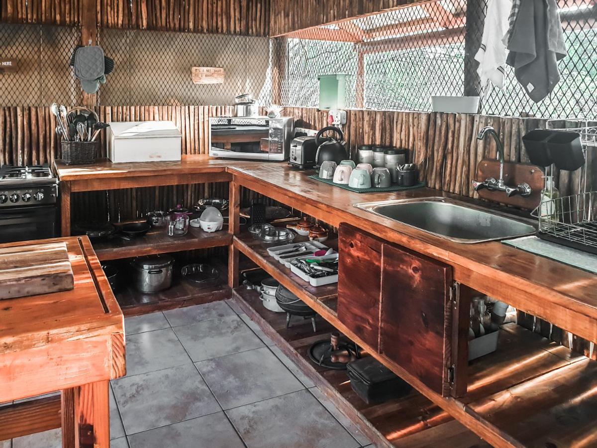 فندق سكوكوزافي  Mananga Bush Camp المظهر الخارجي الصورة