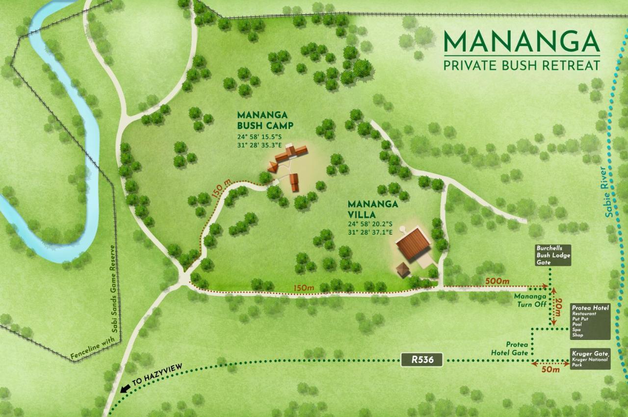 فندق سكوكوزافي  Mananga Bush Camp المظهر الخارجي الصورة